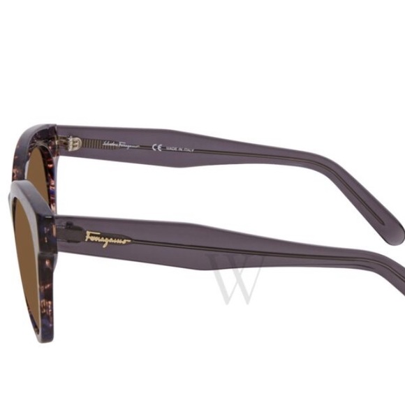 Salvatore Ferragamo 54 mm Violet  Sunglasses main image 4